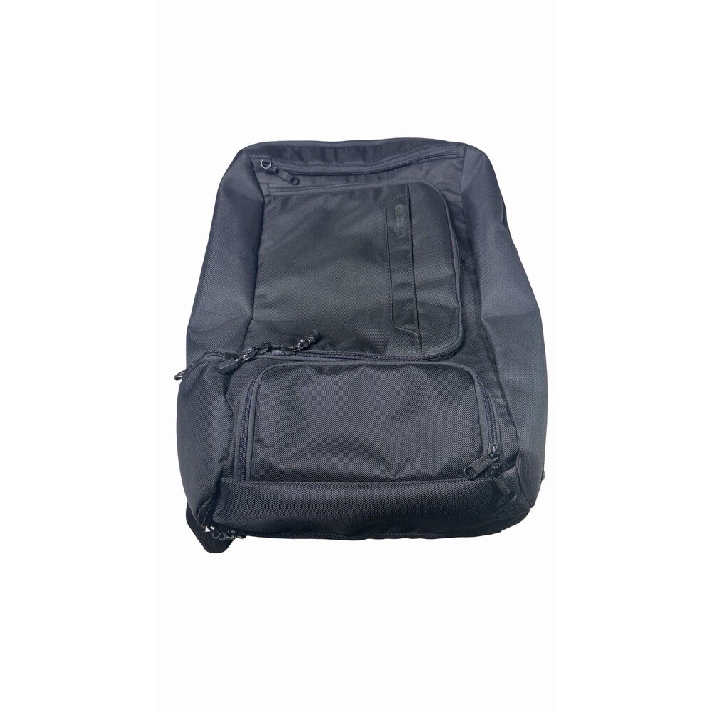 eBags TLS Travel Professional Slim Laptop Backpack Black Removable Hard Shell